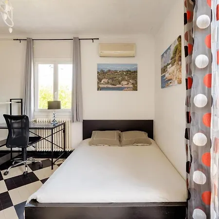 Studio Antibes - 5Min Des Plages - Parking Gratuit - Climatisation Exterior foto
