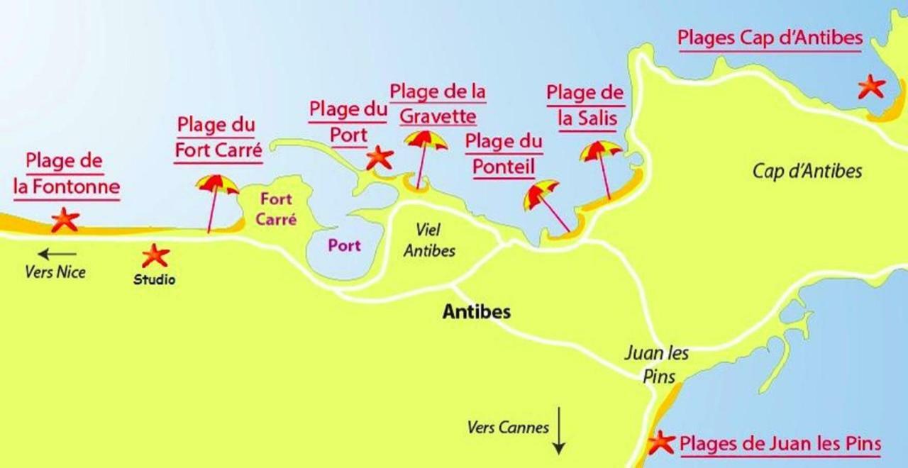 - 5min Des Plages - Parking Gratuit - Climatisation